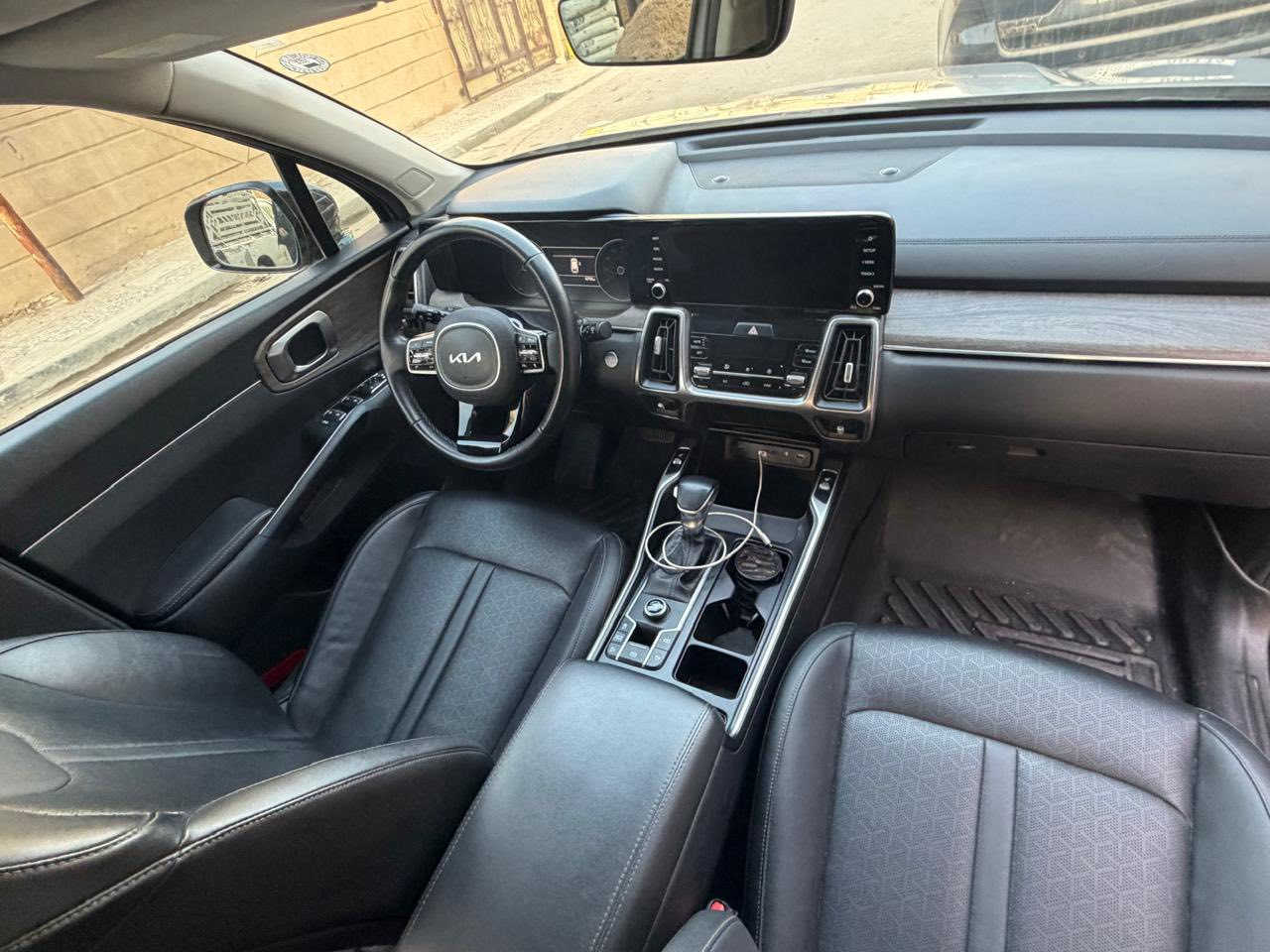 السلام عليكم سورنتو 2023 EX
فول فول مواصفات 
بنورما 

للبيع او مراوس 
وارد امريكي دخول جديد 
مرقم اربيل ( تريد وكاله او سنويه بأسمك ) 
محرك 2500 تيربو 

كشنات جلد تدفئه  تبريد Vip
كشنات اماميه وخلفيه كهرباء 
رادارات عدد360
حساسات وكامره خلفيه 
قياده ذاتيه 
تحديد مسار 
مودات قياده عدد 4
صندوق كهرباء
سايد بريك بصمه 
تبريد شاشه 
صور الحادث مرفقه بالمنشور قطعتين صبغ سياره احلى من الصور اي نقص ما بيهه 
مكان السياره بغداد 
رقم ***********
