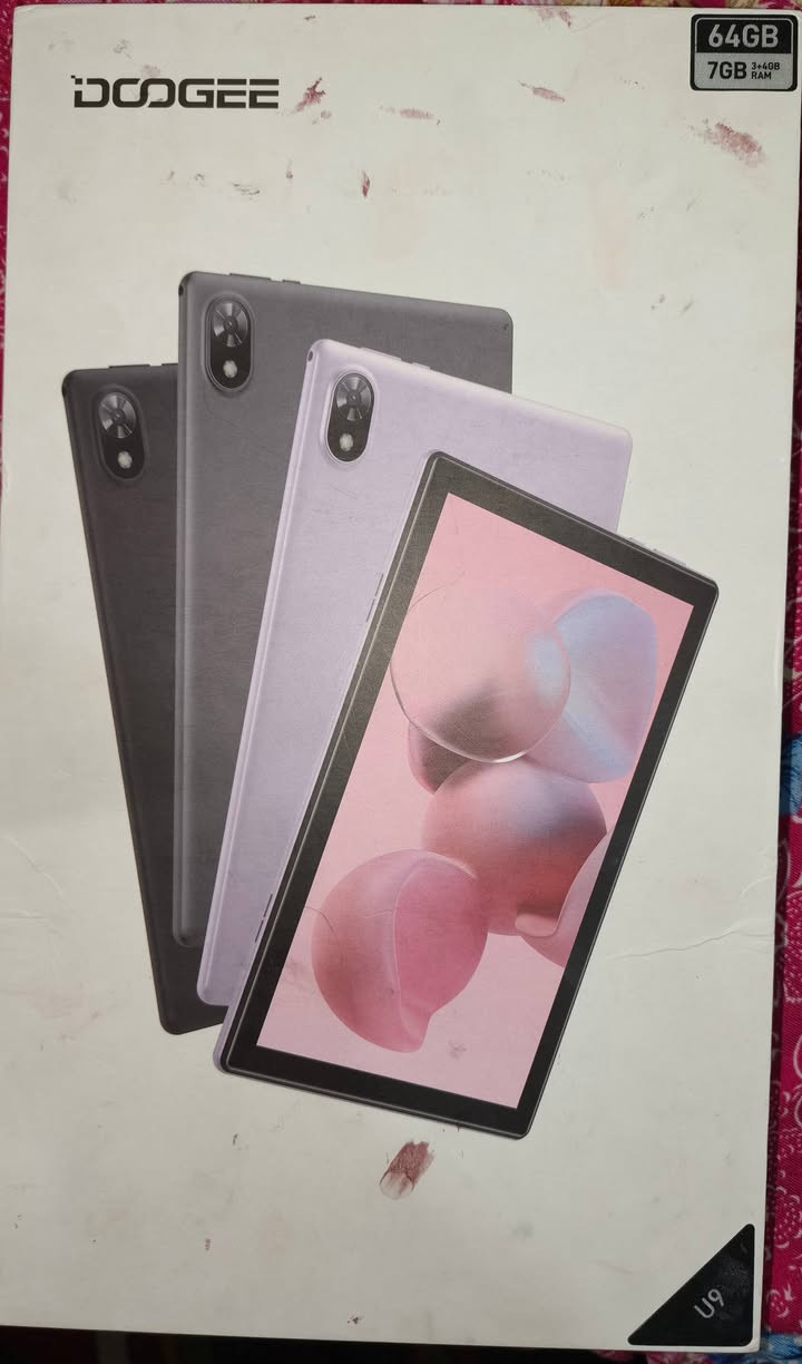 ايباد U9 شركه DODGEE مستخدم للبيع ذاكرة 64 نضيف


**إذا كنت صاحب هذا الإعلان وتريد حذفه لأي سبب، رجاءا أرسل رسالة إلى الدعم الفني**