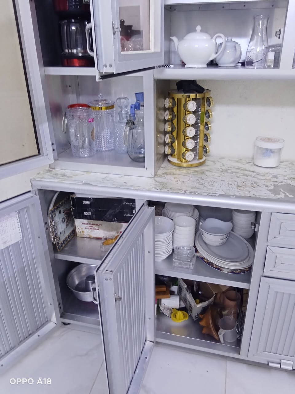 السلام عليكم اغراض بيت كامله لبيع مابيع مفرد ابيع الكل منو يعجبه ينطيني سعر كاونتر المنيوم تكمه قياس السنك مترين والكاونتر والملحق مالته مترين ونص وباقي الغراض كدام العين كلشي شغال وماعندي حاجه مصلحه سبب البيع لئن اريد اشيل مكاني رفاعي


**إذا كنت صاحب هذا الإعلان وتريد حذفه لأي سبب، رجاءا أرسل رسالة إلى الدعم الفني**