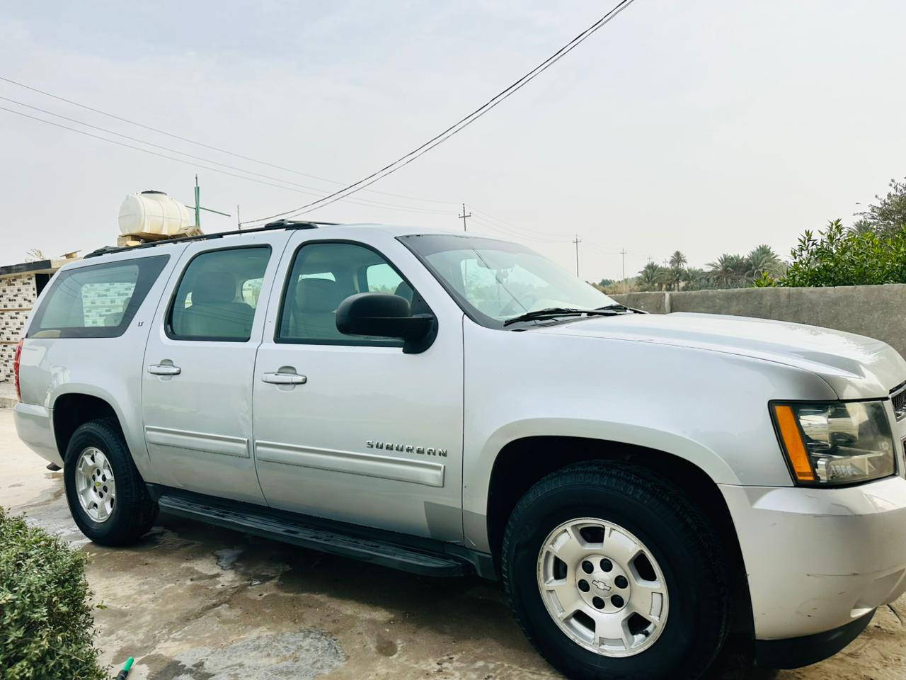 السلام عليكم تاهو 2013 كفالة عامة
رقم اربيل خليجيه أجره السياره مكفولة ماعده بارد قليل جداً السياره خير من الله احلى من الصوره 
للاستفسار الاتصال على رقم 
***********
