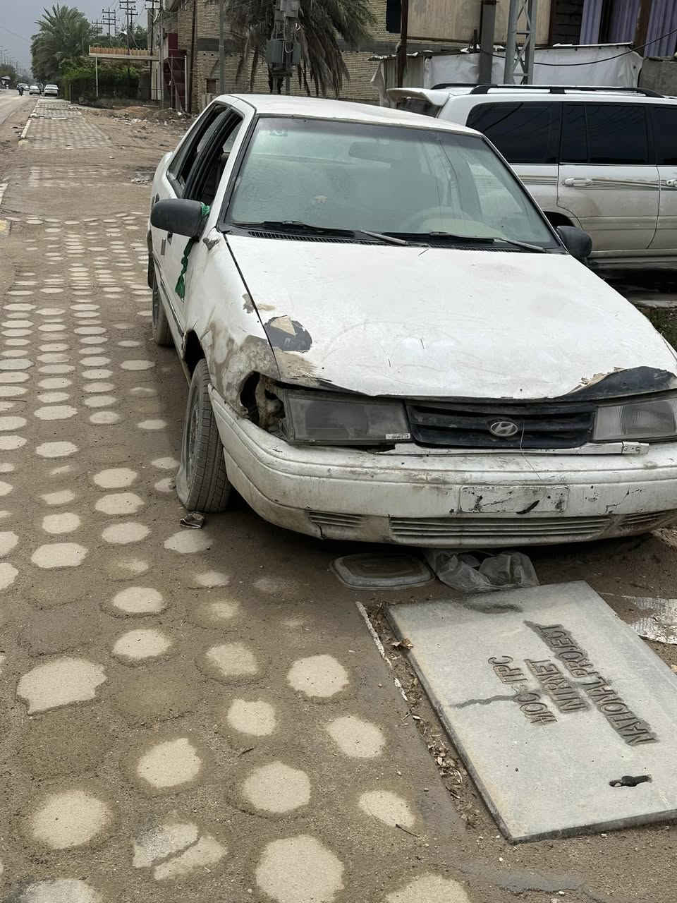 السلام عليكم 
سياره شغاله ابيع تسقيط 
***********مكانً السياره كربلاء طويريج
