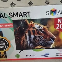 تلفزيون 43 • سمارت 4K • جديد بكرتونه