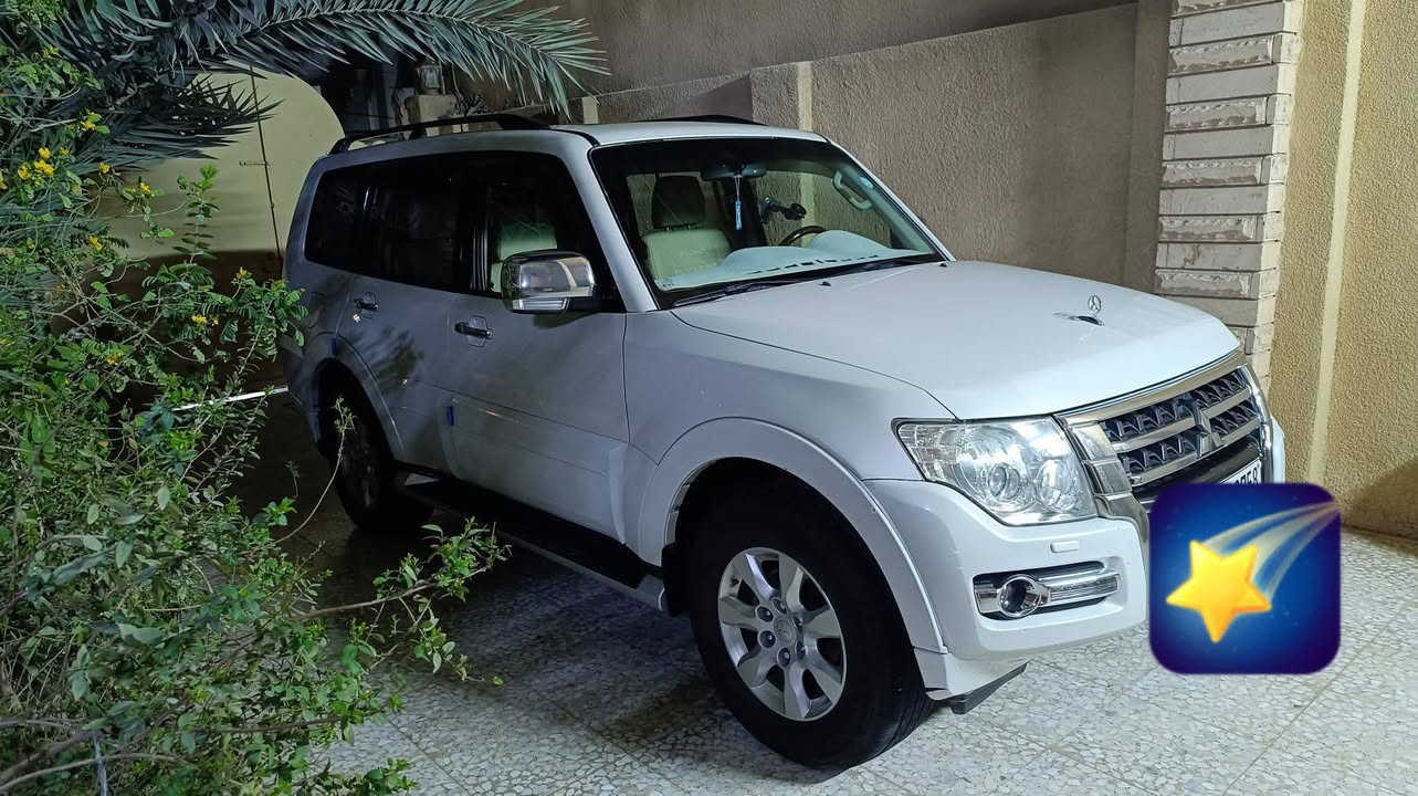 سلام عليكم للبيع باجيرو 2017 سياره كفاله ضرب الصبغ وبارد رقم اربيل دولي سياره تبريد حداديه كير بيها منظومة غاز ستوني شادها مكينة جاهزة  السعر 195 مكاني نجف الاشرف للاستفسار الاتصال ***********
