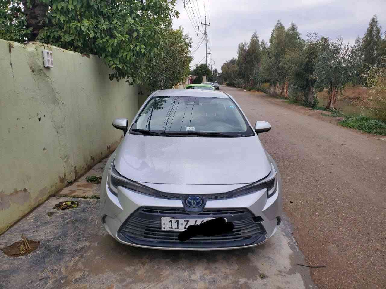 كورلا 2024 وارد امريكي هايبرد
مكينة 1800

مواصفات le حادث صندوك ماشيه 48 الف ميل
حادث صندوك مبدل مطاك اي ايرباك حتى الدعاميه الاماميه والخلفيه ممبدلات بس الدعاميه خلفيه مصلحه وكلشي مرفق بالمنشور حتى السونار
السعر 152 
***********
