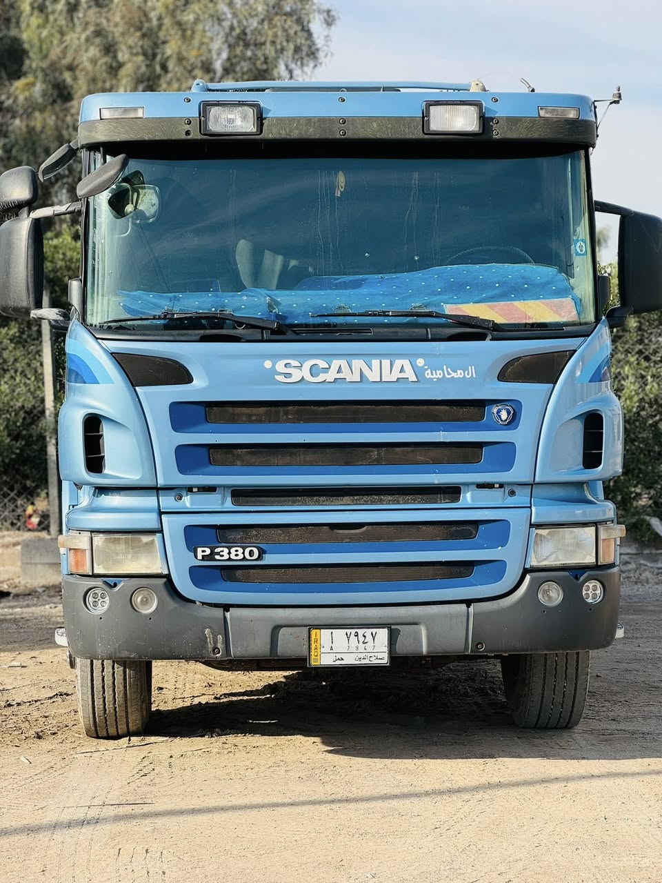 للبيع سكانيا بومه قلاب موديل 2006 رقم صلا الدين إنكليزي حصه كاز شرط التحويل سنويه بأسمي سنكل جوبليس بودي قيدار 
***********
***********
