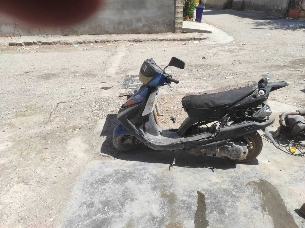 دراجه فراشه شغاله لاصرف ولا تبخير السعر 150 وبيها مجال ابيعلك كوم حديد


**إذا كنت صاحب هذا الإعلان وتريد حذفه لأي سبب، رجاءا أرسل رسالة إلى الدعم الفني**