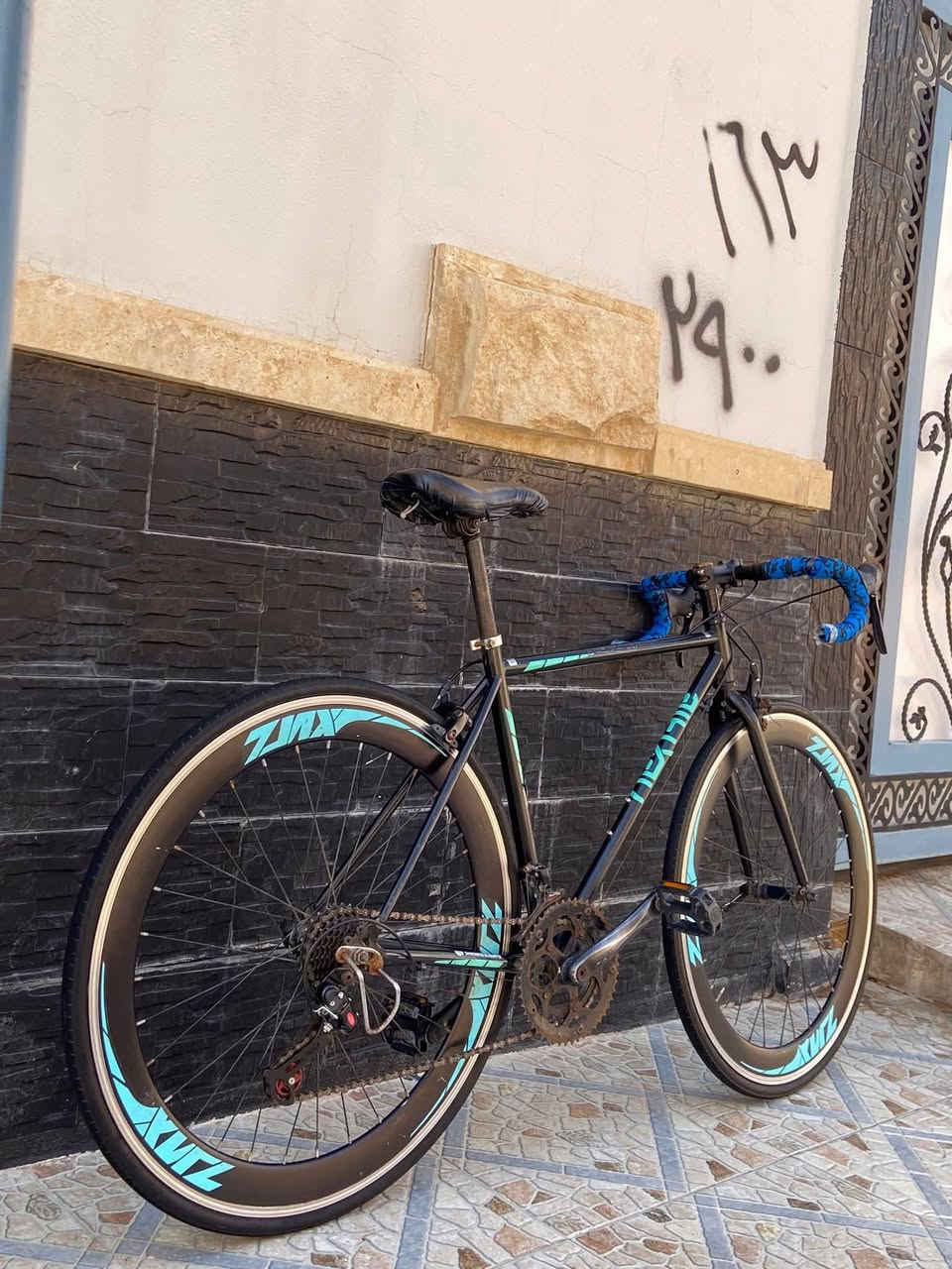السلام عليكم
رود بايك C700 للبيع
للاستفسار ***********
