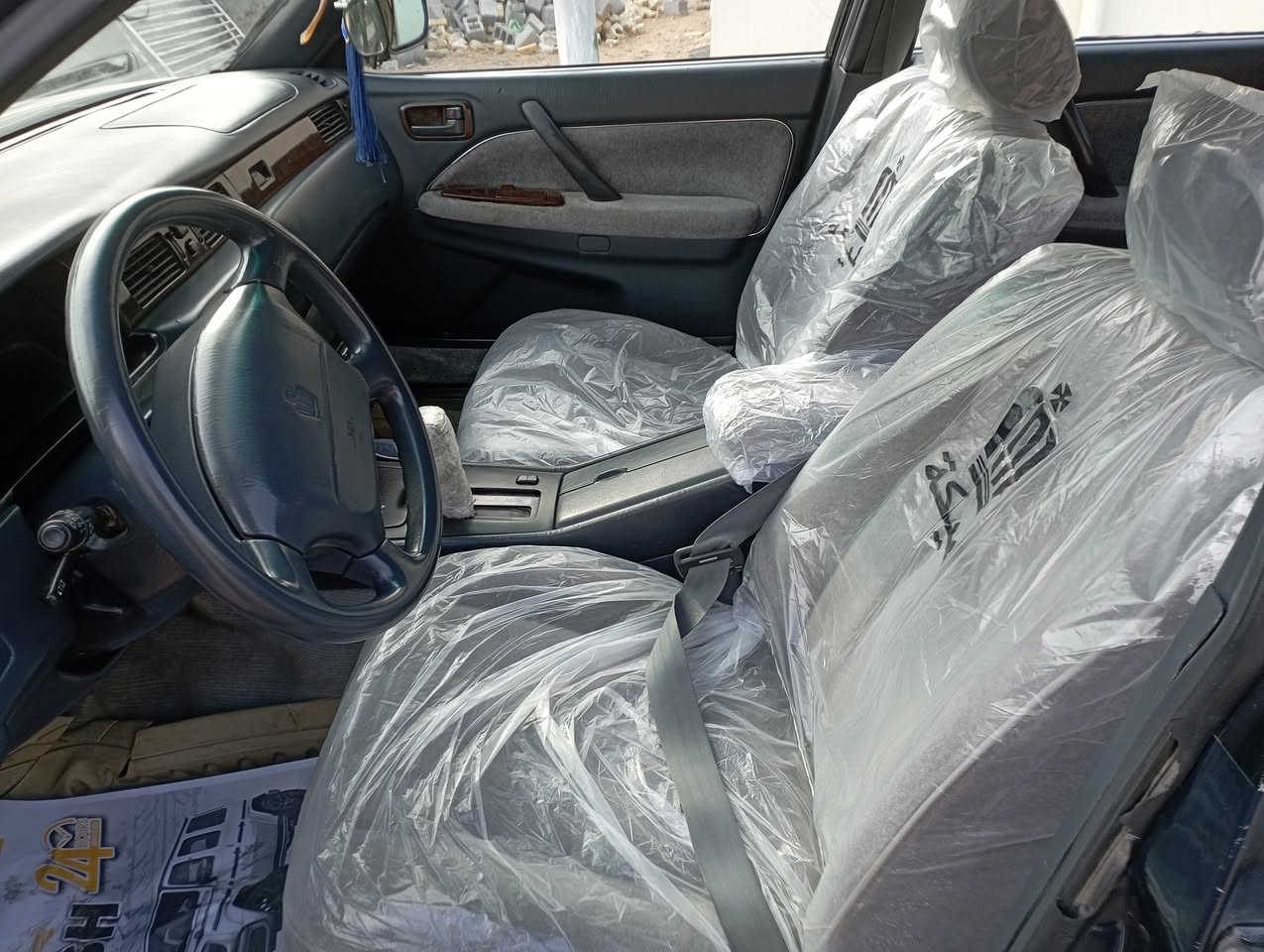 رأس الثورة تكم 1998 مشروع وطني بسمي تحويره جديده دشبول يسره بلادي غرفه جديده مكينه 3000 حداديه جديده كله تخم تاير  جديد 
مكفوله من الكصه ونقل الجثه وضربه القويه 
السعر 90 وبيه مجال ***********
