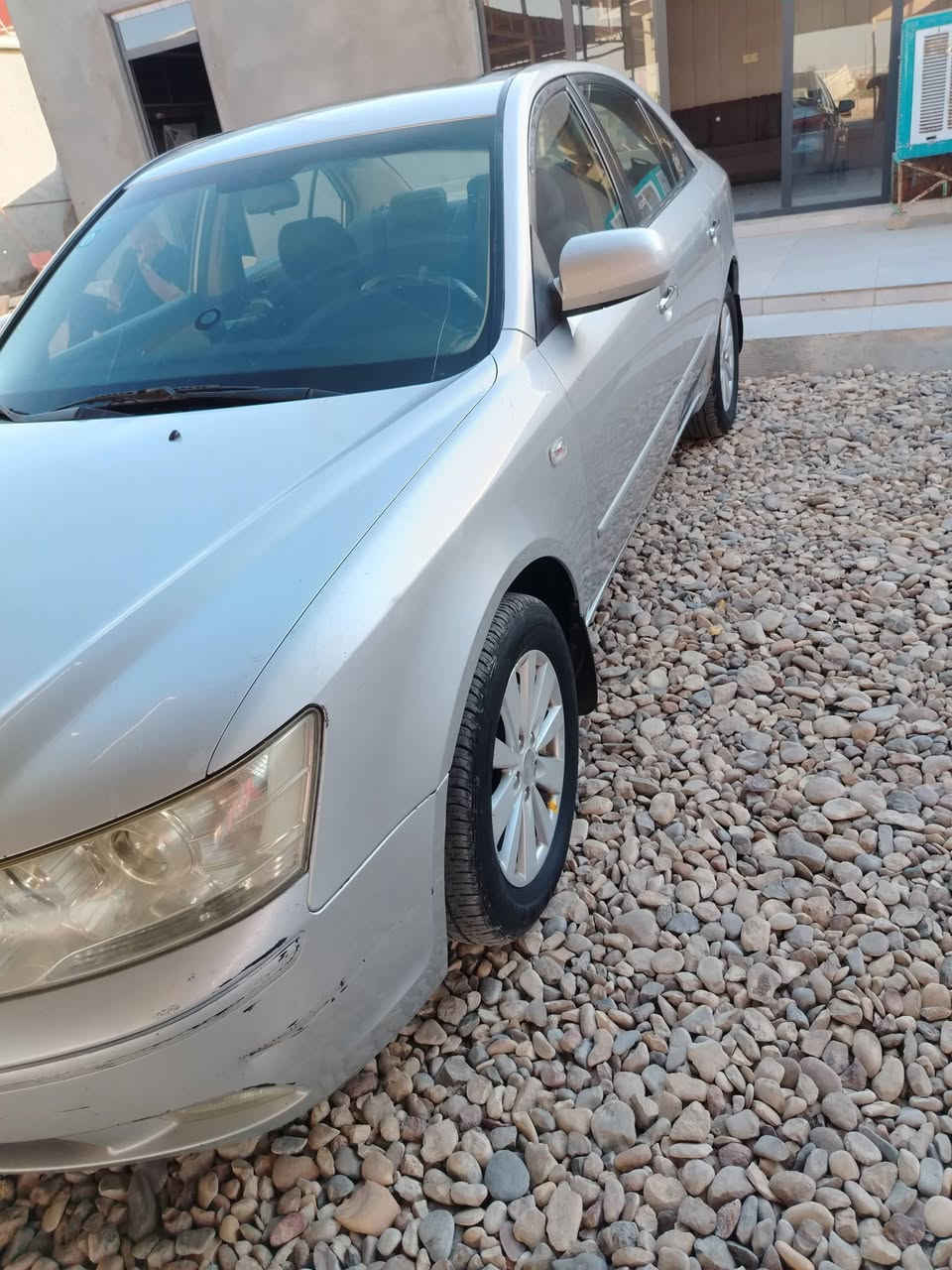 سو ناته ٢٠٠٩رقم بغداد محرك ٢٤٠٠ فتحة بيه صبغ جاملغ امامي وبعد اكو شبرين سيارة جدا نظيفة. سعر 113 ***********👉***********
