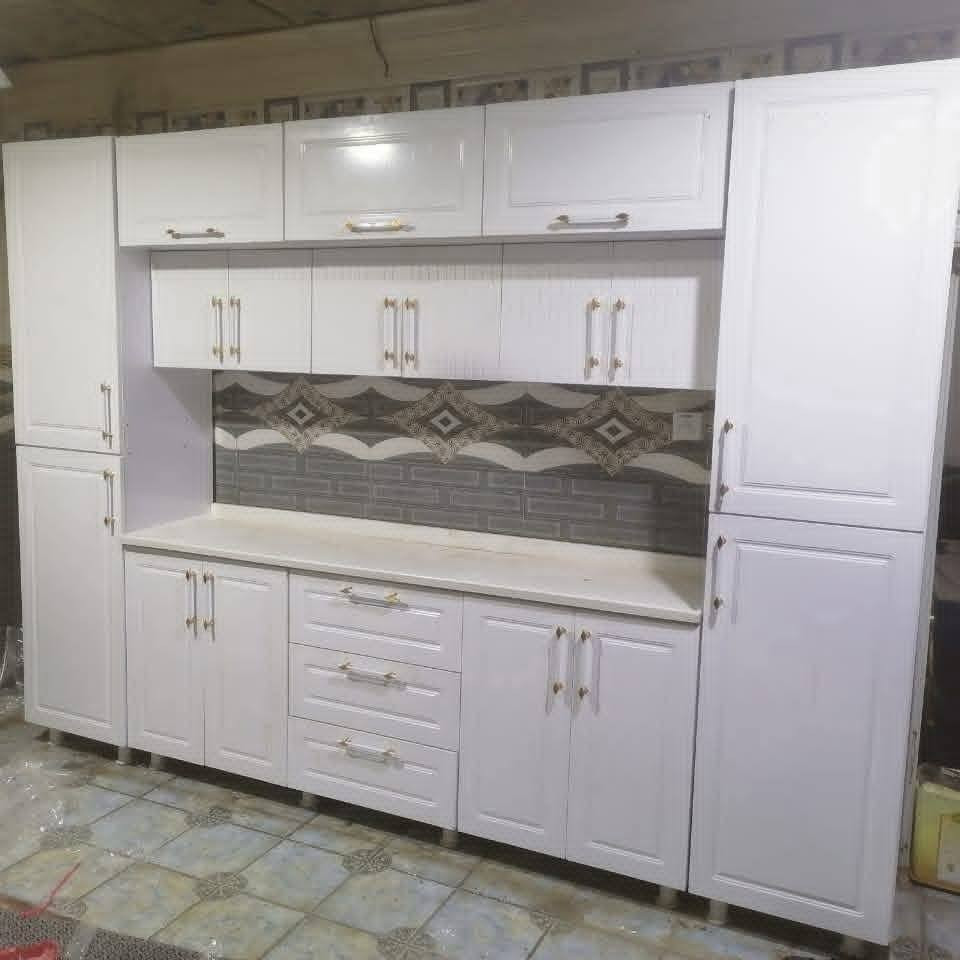 عاجل  يوجد خصم 🌹🌹مع معمل الإبداع و الجمال 
كاونترات خشب تركي اصلي MDF/HDF
3متر وسنك متر ونص / او مايزيد او ينقص 
مترين ونص السنك مرمر مترا ونص / 💕
مترين هم اكو ((تفصال حسب الطلب والالوان 
موجود يعني باختصار شنو تريده موجود  راسلونا على 
*********** 
واتساب  وبضمان 5سنوات.   ﴿علما ان التوصيل والشد مجاني لكل المحافظات العراق
