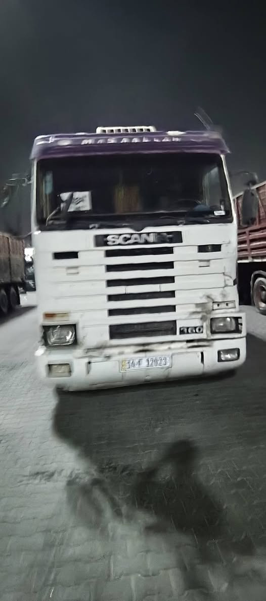 السلام عليكم سكانيه بطه 113 مودلي ٩٦رقم بصرة انكليزي ٣ لوحات سنويه ل ٢٠٢٧ كير ومكينه خير من الله  تخم تاير مربوطه جوانب ٤ محور شرط التحويل الشراي يتصل ***********
