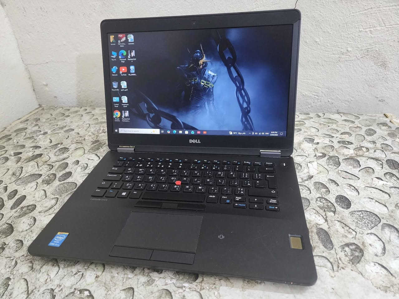 لابتوب ديل جيل السادس 
معالج كور ٥ جيل سادس 
رام ٨ كيكا ddr4
هارد ١٢٨ ssd 
كارت شاشة داخلي ٣ كيكا 
شاشة حجم ١٤ انج 
كيبورد ضوئي 
بصمة اصبع 
الابتوب سلم نحيفة 
البطارية ممتازة اكثر من ساعتين 
السعر ١٧٠ نهائي 
المكان الاعظمية بغداد, العراق


**إذا كنت صاحب هذا الإعلان وتريد حذفه لأي سبب، رجاءا أرسل رسالة إلى الدعم الفني**