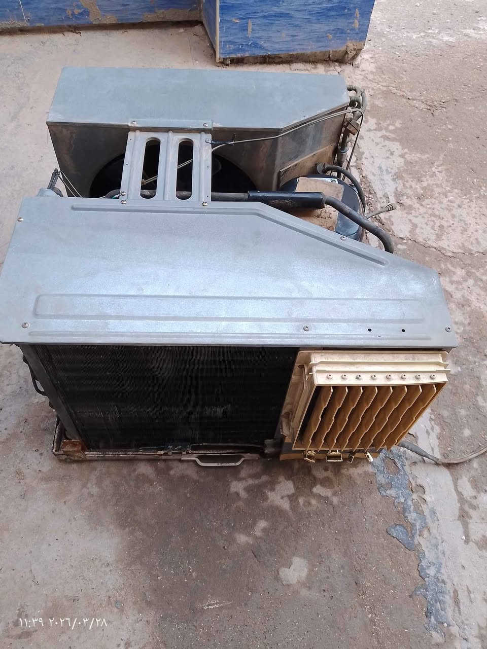 مكيف جنرال ابلادي تبريد ثلج للبيع العنوان أبو غريب خرنابات رقم ***********او*********** بغداد, العراق
