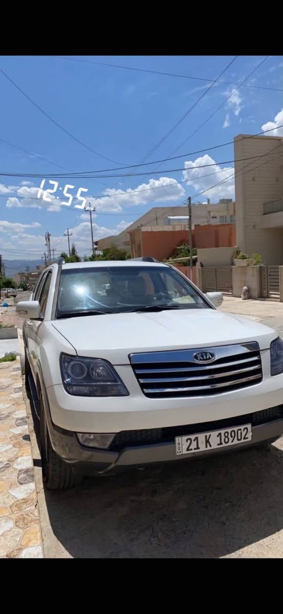 بسمالله 
کیا موهاڤی ٢٠١٢ خلیجی ✅
‏v6 شەشبستۆنی مەکینە مەرغوب 
دەبڵ ئەکسل 4X4
ناو زەرد ناو فۆرمیکا
سڵاید 
٣ ڕیز کوشن 
تەعدی سوورعەو تەحەکوماتی سوکان
گێڕ ئۆتۆماتیک و عادی 
تەبرید مەرکەزی پێش و دواو سەقف 
٤تایەی لۆکی لەسەرە✅
تەقەو ڕەقەی نیە سەنەوی تازەیە 
بۆیاخی نیە ⚠️
یەک دەستە 
١٤٥گەڵا و معامەلە💰
شوێن:سڵیمانی
ژمارە تەلەفوون ***********

