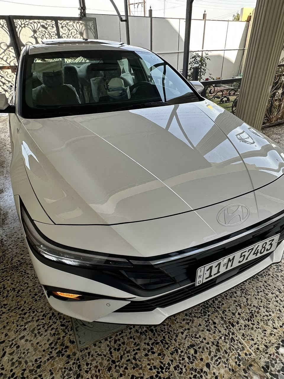 السلام عليكم
النترا 2024 خليجي مكينه الفين گير اي تي المرغوب
ماشيه ٣٤ الف 
فول واحد ع واحد كفاله عامه 
لايت زنون عالي ناصي 
لد نهاري 
لد خلفي 
فتحه دگتين 
شاشه دجتل 
اربع انضمه قياده 
 خمسه ويل كب والويل حجم ١٧
حساسات امامي خلفي جانبي 
تحويل ثاني يوم رقم بغداد الجديد 
لمعرفه السعر اتصل الآن
***********
***********
واتساب متوفر
