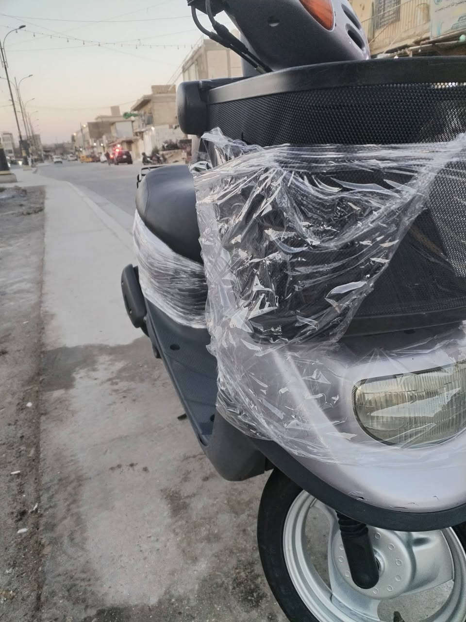 السلام عليكم دراجه🛵 موديل 2007 دراجه جديده مال حار سعر 925 بيه مجال شراي دلل(***********((مكلف بل نشر💕))
