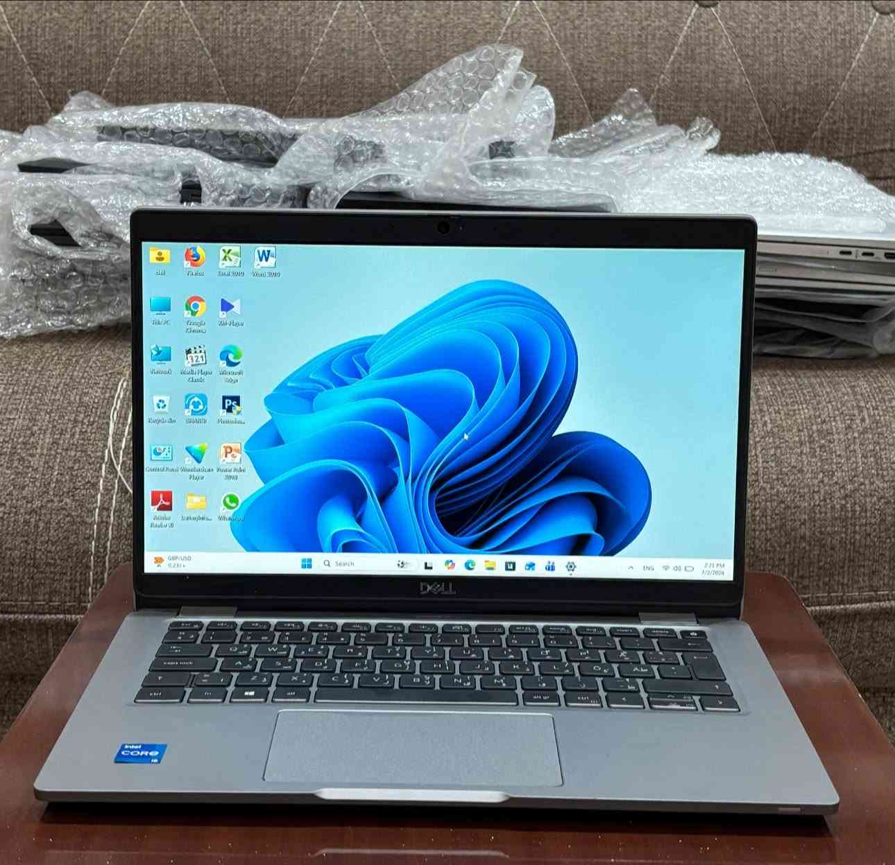Dell 5320 🤍🔥
تجي بمعالج 11th Gen Intel(R) Core(TM) i5-1145G7
الرامات تكون 8 GB ومتوفره نسخه ال 16GB🪄
الهارد PC711 NVMe SK hynix 256GB سرعه عاليه🔥
كرت الشاشه Intel(R) Iris(R) Xe Graphics⚡️
كيبورد ضوئي🌟
كاميرا مع غالق للكاميرا 🪐
السعر :325 شامل التوصيل لنسخه 8GB
السعر:375 شامل التوصيل لنسخه 16GB


**إذا كنت صاحب هذا الإعلان وتريد حذفه لأي سبب، رجاءا أرسل رسالة إلى الدعم الفني**