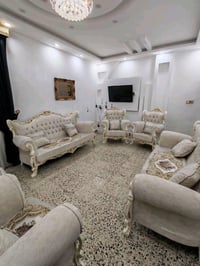 قنفات رئاسي • ٦ قطع • كالجديد