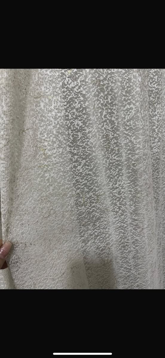 بردات تور مبطن يكفي شباك 3امتار ونص سعره 40 وكريكوت خوص اخو جديد ب30 المكان الحريه


**إذا كنت صاحب هذا الإعلان وتريد حذفه لأي سبب، رجاءا أرسل رسالة إلى الدعم الفني**