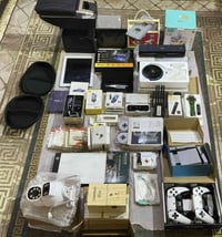 شلعه كامله • ٢ ايباد عاطل • اتاري بدون رام