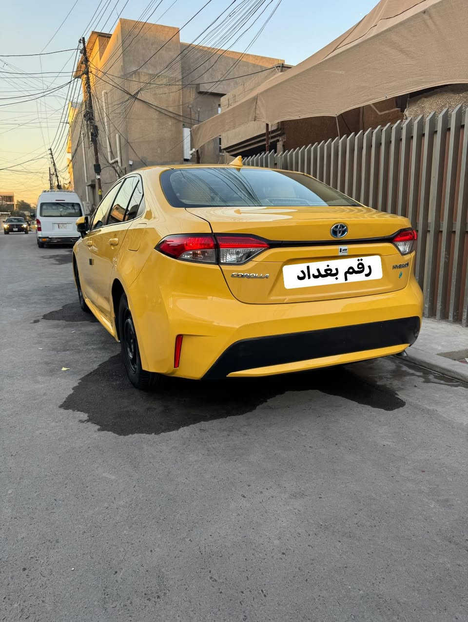 سلام عليكم كورلا هايبرد ٢١  وراد امريكي حادثها  شطح موضح بالمنشور  ايربك برده فقط رقم بغداد 
هيئة مصفره بسمي تحويل مباشر مكاني بغداد الزعفرانية الاربع شوارع السعر ١٦٢ 
رقمي ***********4
