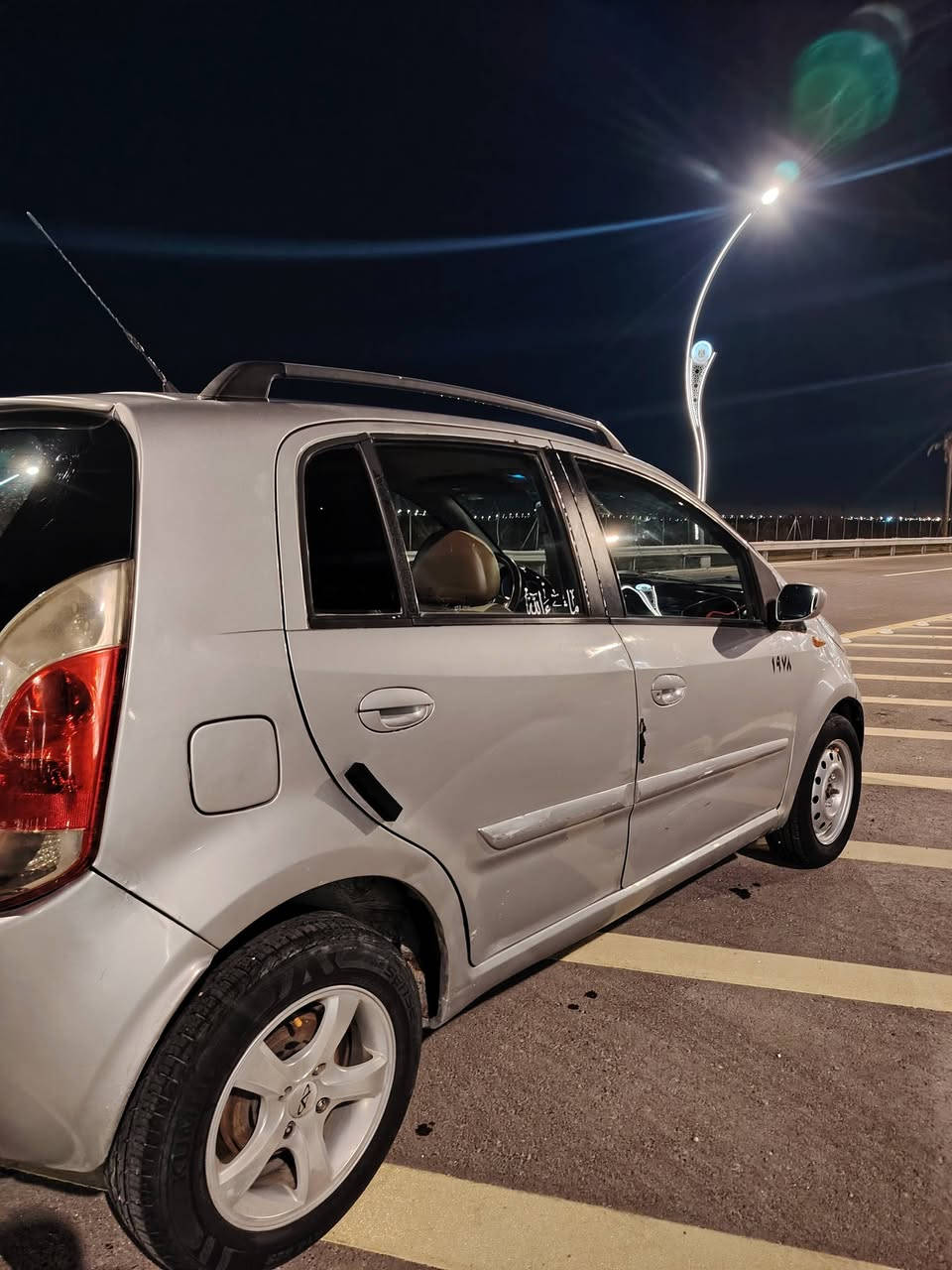 سلام عليكم
شيري a1
 موديل ٢٠١٣
مصبوغه حزام جمليه  بدون حادث
السونار جديد قبل يومين سويته
السياره جاهزه اي نقص ما بيها
رقم بغداد بسمي تحويل ثاني يوم
اي حادث ما بيها
كهربائيات كامله كلها شغاله
تبريد شغال
(39)و بيها مجال
***********
