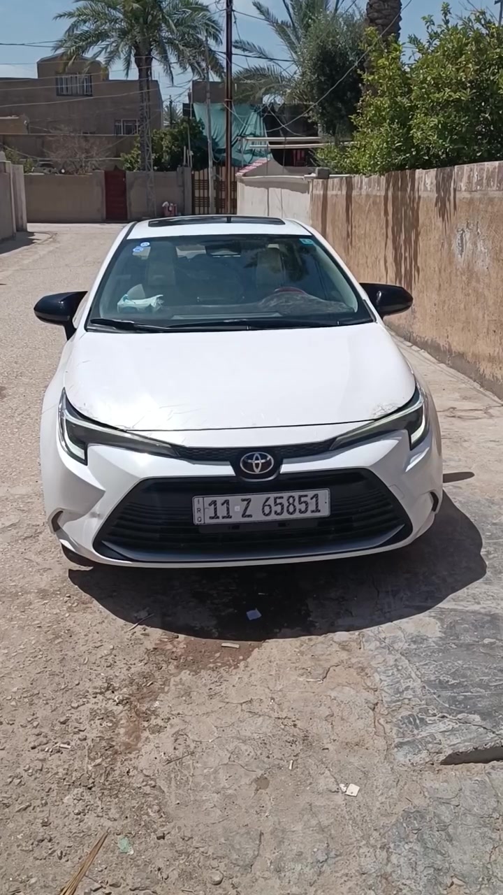 كورلا  2025  محرك 1800 هايبرد HEV رقم بغداد بسمي السيارة

ماشيه ٣٦ الف بحالة  سيارة جديده

❇️محرك 1800 هايبرد شحن ذاتي 

❇️بصمه + دخول ذكي 

❇️هاندر بريك بصمه + اوتو هولد

❇️رادار امامي 

❇️سياقه اليه 

❇️تبريد قطعتين 

❇️تبريد بيانو شاشه 

❇️شاشه ابل كار بلي + كامره خلفيه دواره 

❇️مانع نزلاق + مود درايف +  ايفو مود 

❇️6  ايرباك

❇️حساس لايت كامل اوتو عالي ناصي اوتو + حساس ظغط اطار 

❇️تحكم سترين كامل فول 

❇️لايت زينون + لد صباحي + اشاره لد  

سيار مكفول كفاله عامه 

سعر155$ بية مجال

عنواني بابل 

رقم تواصل ***********
