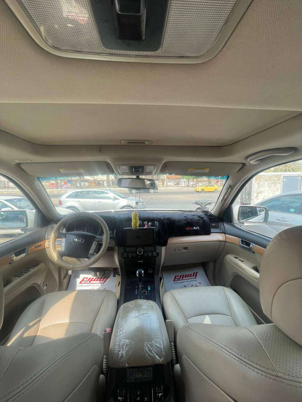 سلام عليكم كيا مهافي موديل ٢٠١٣ فول مواصفات بدون فور ويل مكينه كير كفاله بيها صبغ فقط بدون قطره معجون و السونار موجود هزه جديده و رقم جديد مكاني الغزاليه السعر ١٣٠ و بيها مجال ***********
