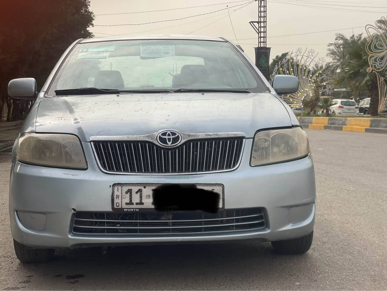 سلام عليكم كورلا بيكاجو موديل 2006 خليجي بدون حادث بيه مكانات صبغ ابيع احزام كير مكينه خير من الله صدر جديد تبريد ثلج مري شفط شاشه كامره دوشمه كاعيه كشنات كهربايات شغاله مكان بغداد شارع فلسطين معروضه 75 بيه مجال قليل رقم بغداد انكليزي *********** بغداد, العراق
