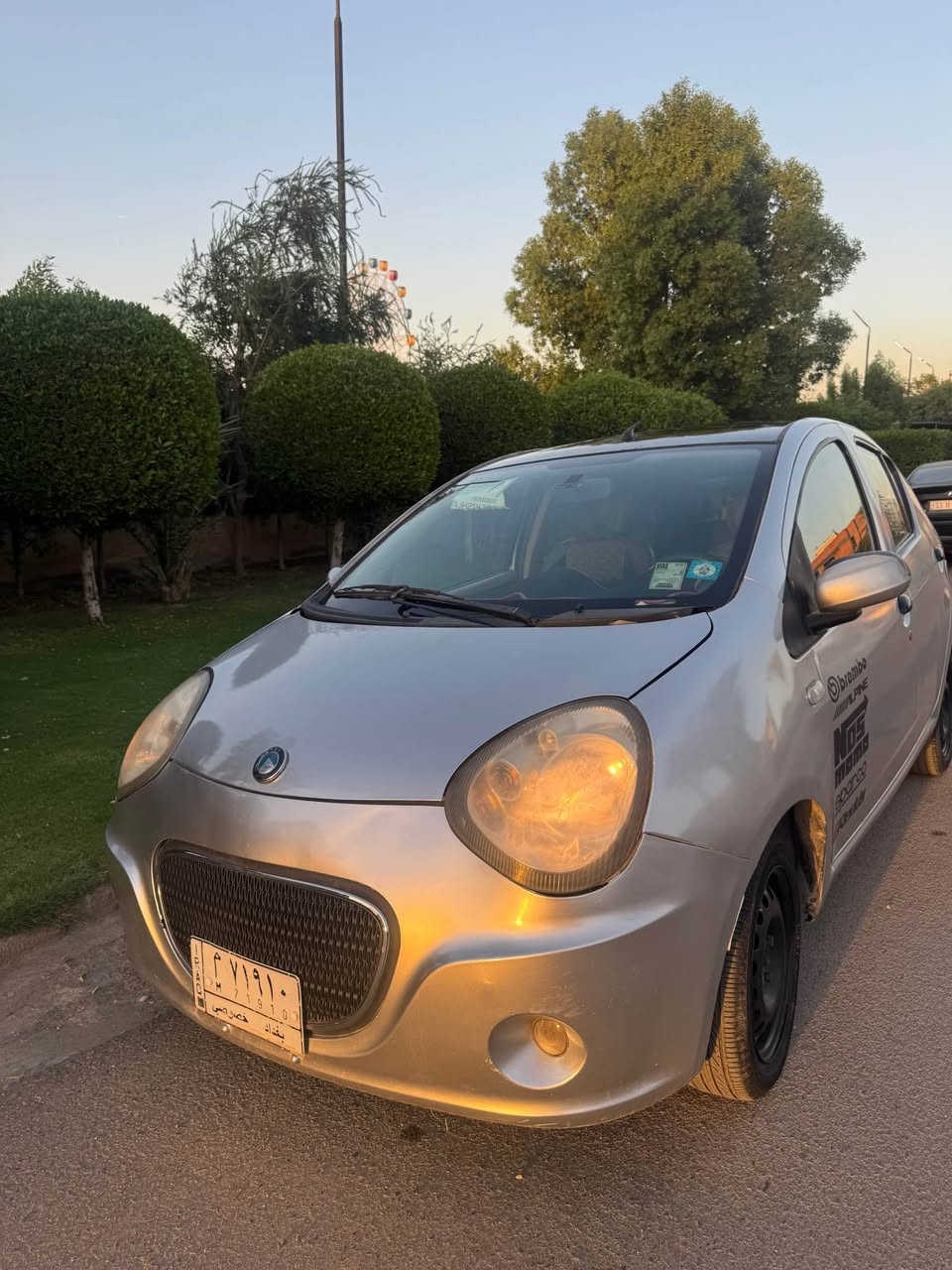 سلام عليكم جيلي باندا رقم بغداد موديل 2012
السياره كلش نضيفه 
رقم بغداد
كير محرك تبريد كله جاهز مابيها اي نقص مابيها بدون حادث بدون تبديل 
سعر48ورقة ومجال بسيط للشراي 
تحويل ثاني يوم
البيع نقد فقط التواصل ؏ هذا الرقم ***********
المـكان بغداد حي الجامعه بغداد, العراق
