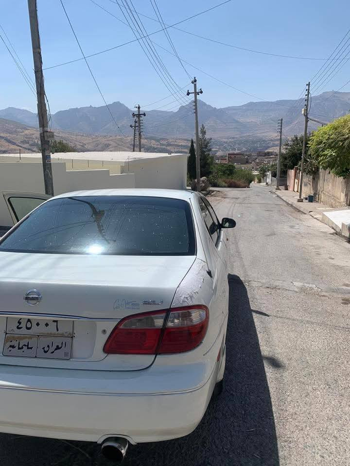 ماگزیما
مۆدێل2002
رەقەم سلێمانی
بەناو خۆمە
سحر55 مەحامەلە
شوێن قەلادزی
گۆرینەوەش هەیە گەر بەدلم بێ
*********** بشدار, السليمانية
