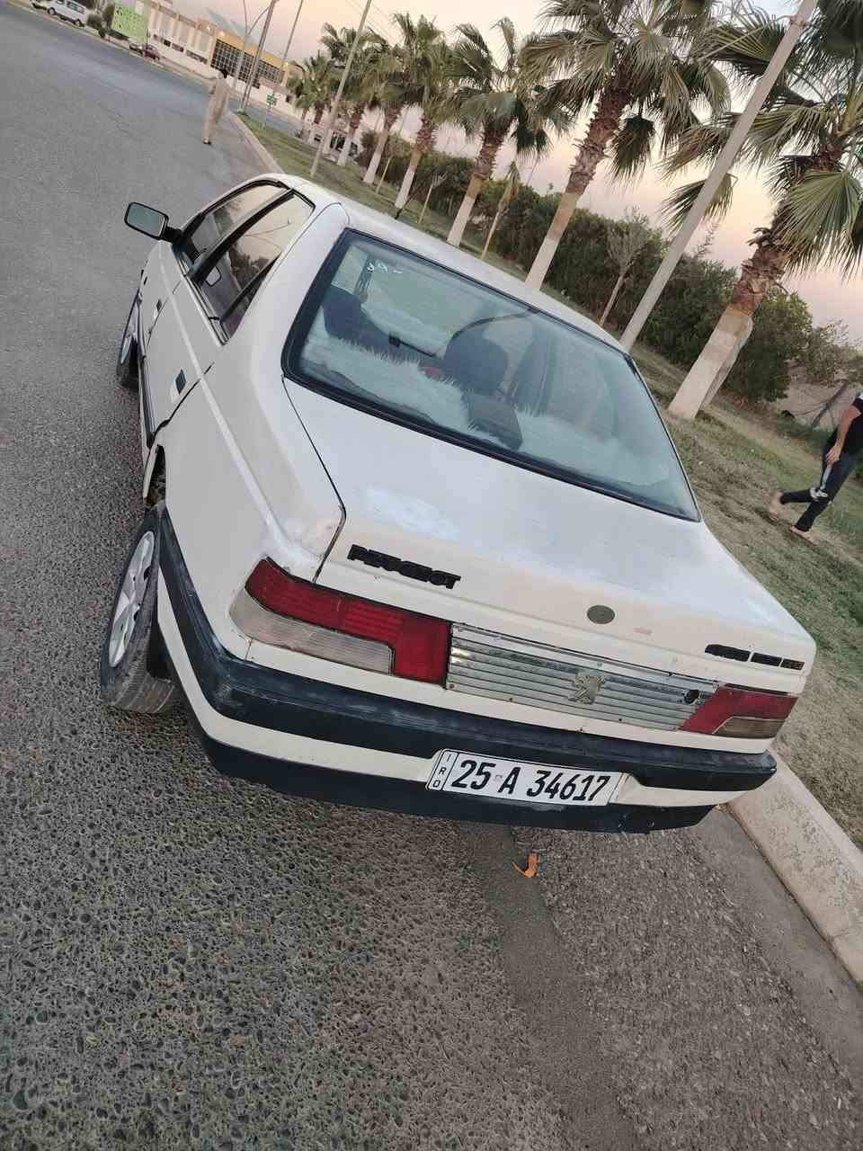 السلام عليكم بيجوفرنسي موديل 1992حجم405رقم كركوك دولي بسمسي هزه جديده سنويه لل2030دفتربانزين موجود محرك وصدر           تايرات كلو جديد خياس مابيه كشره على الابلاد معجون مابيه         دوشمه جديد كهربايات شغاله السياره ماعايزه اي شي جاهز من كلشي      السعر22ورقه الا ستفسار ألا تصال على الرقم ***********/***********
