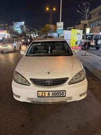 كامري 2006 مکلوبة بس بل شرط لاموث ولا كصة  محرك ٦سلندر فول مواسفات كرا...