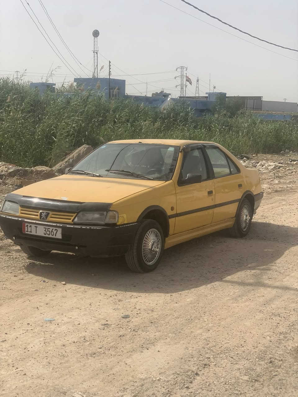 بيجو روى
سياره حلوه مابيه اي نقص  سياره خير من الله

سعر 21مصفره هيه وغرمات   بسمي 

***********
