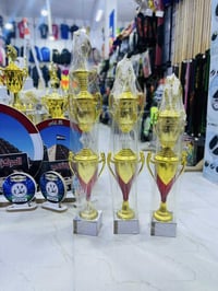 زبائن مجمع ايليا الرياضي   إلى اصحاب البطولات  وفرنا لكم جوائز ودروع م...