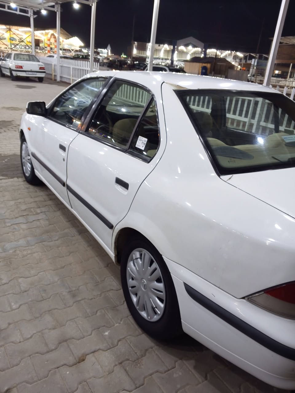 سمند للبيع موديل 11مكينه كير جدد حداديه جديده تخم تاير كلج طبي كفاله عامه عد شبر صبغ با جاملغ الخلفي كهربائيات كلها شغاله سياره جاهزه وخير من الله السعر 40وبيها مجال حك الجيه مكاني نجف ***********
