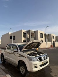 هايلوكس كاز • ٢٠١٣ • رقم بصره