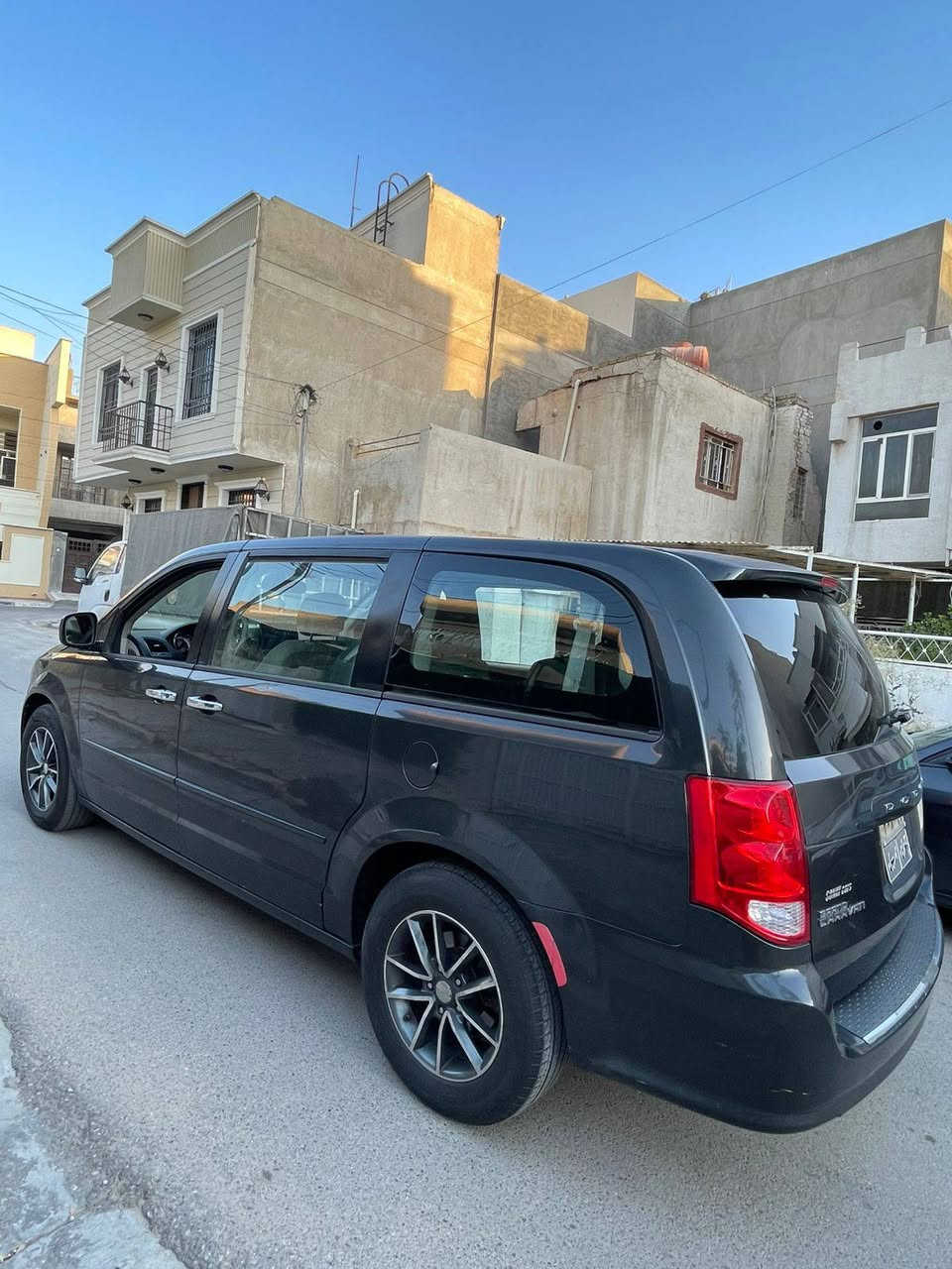 موديل ١٢ كلين أبواب ميكانيك لون  نفطي بيه مكانين تكحيل بسيط شرط التحويل رقم أربيل


**إذا كنت صاحب هذا الإعلان وتريد حذفه لأي سبب، رجاءا أرسل رسالة إلى الدعم الفني**