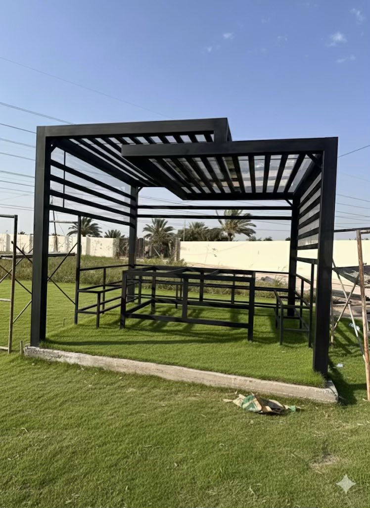 حداده حيدر لكافه الأعمال الحديديه أبواب شبابيك ومحجرات سقائف بغداد القاهره ***********
