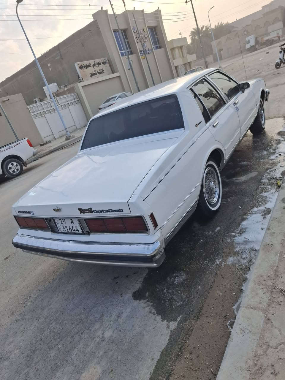 السلام عليكم كابرس موديل 1989 رقم كربله انگليزي بسمي هزه جديده،  مكينه 305 وگير 700 ، مكاني البصره،، سعر 57 ، ***********
