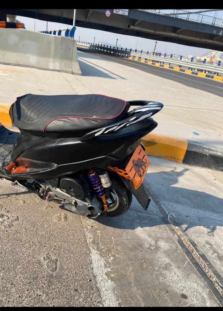 سلام عليكم دراجه ماكس عدله دراجه شلعه ومعدل درجاه 55 كهربائية كامله مكاني بغداد  ***********
