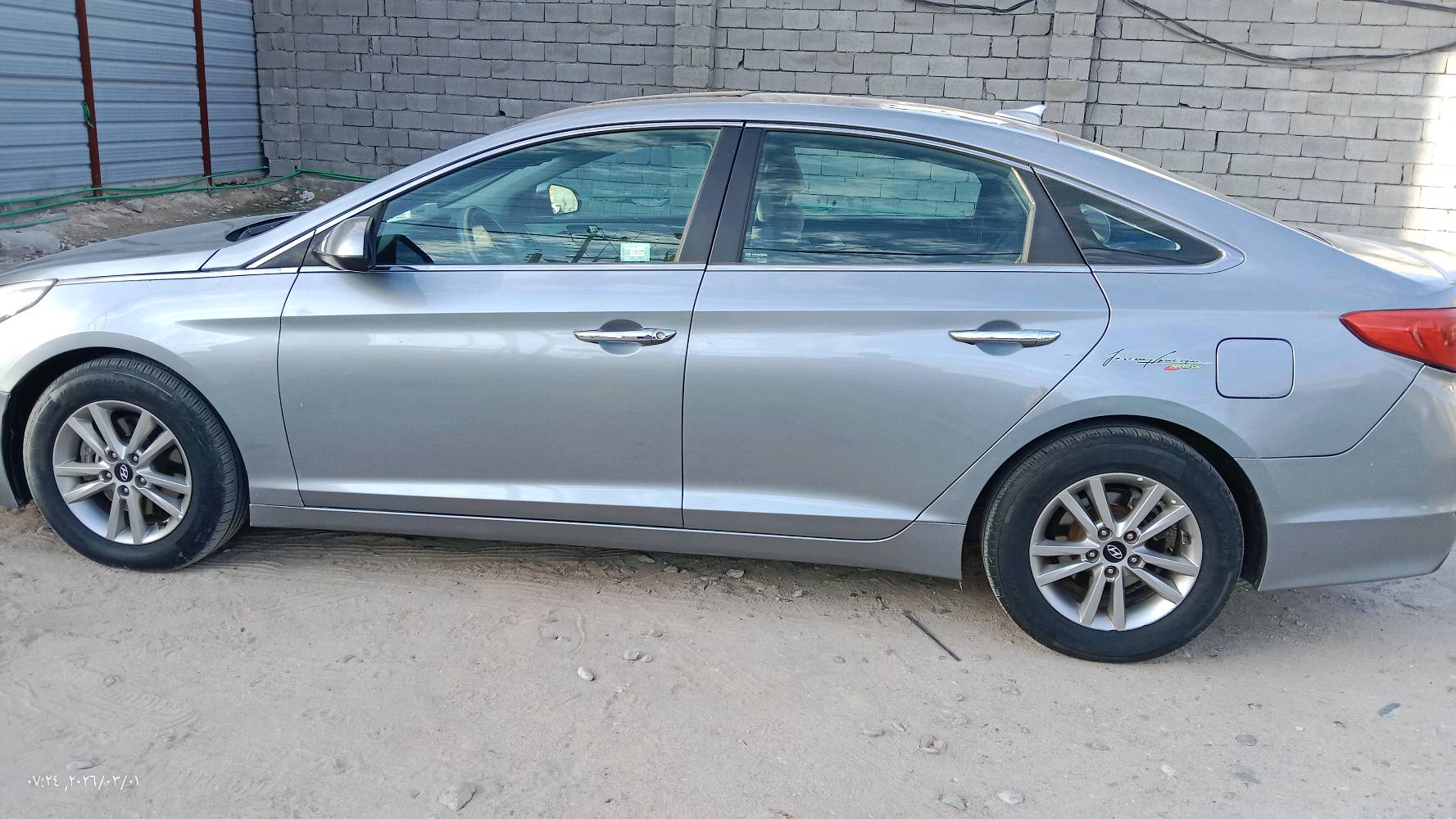 سوناتاجاهزه من محرك كير تبريد حداديه تخم تاير جديد تبديل جاملغ وبنيد وبيه قطعتين صبغ جماليه بسبب جراد قماره بيه حالوب رقم سليماني تحويل او وكاله
سعر 98