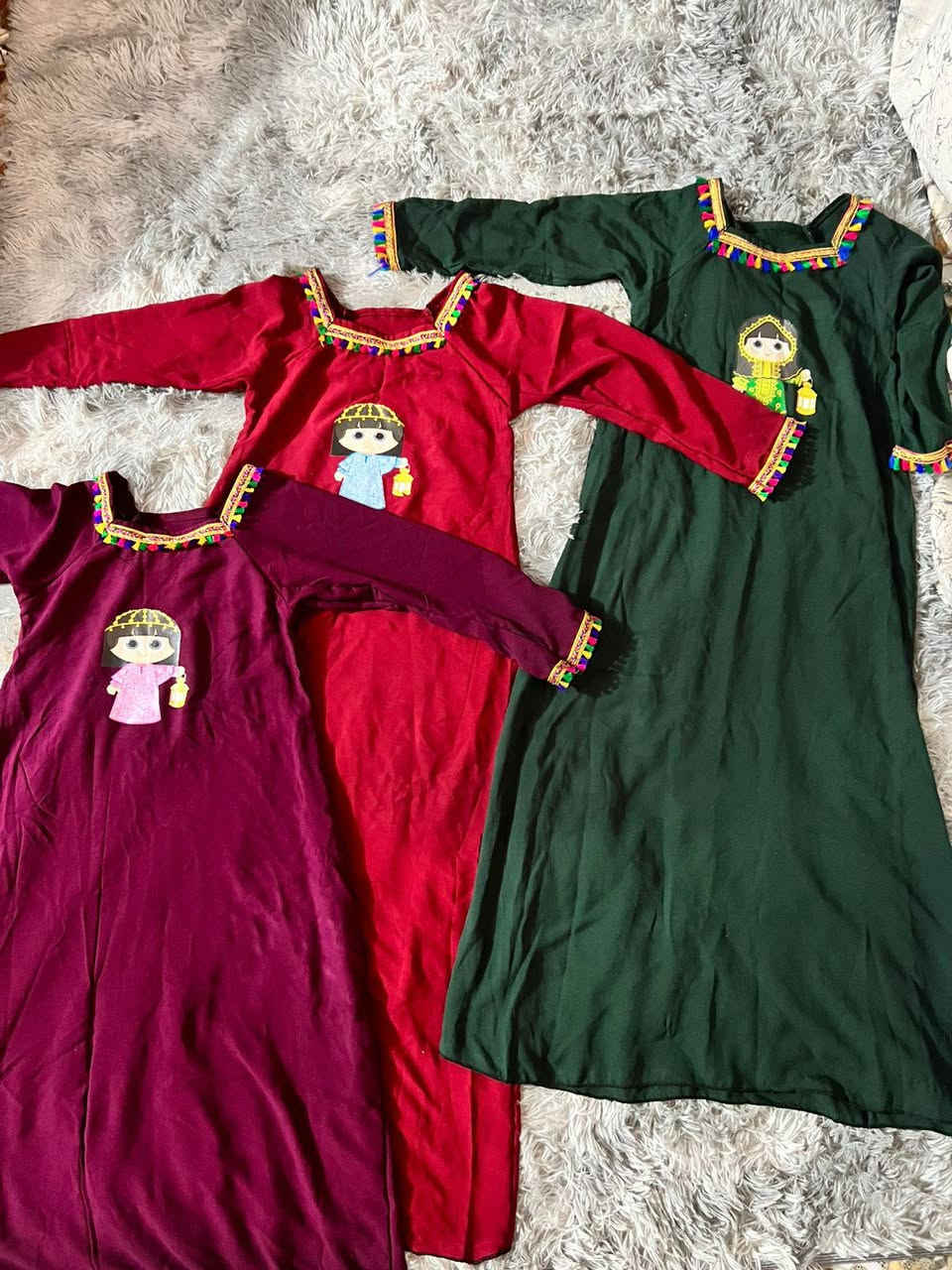 متوفر رمضانيات اطفال 👧🏻✨

فستان الام وبنتها 🤍

الوان وقياسات متوفر ايضا 

للاستفسار خاص 

متوفر توصيل جميع المحافظات 🚚


**إذا كنت صاحب هذا الإعلان وتريد حذفه لأي سبب، رجاءا أرسل رسالة إلى الدعم الفني**