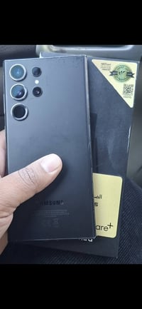 S23الترا ذاكرة 256 العشوائية 12 شرق اوسط ضمان عين الفهد دبل سيمكارت مل...