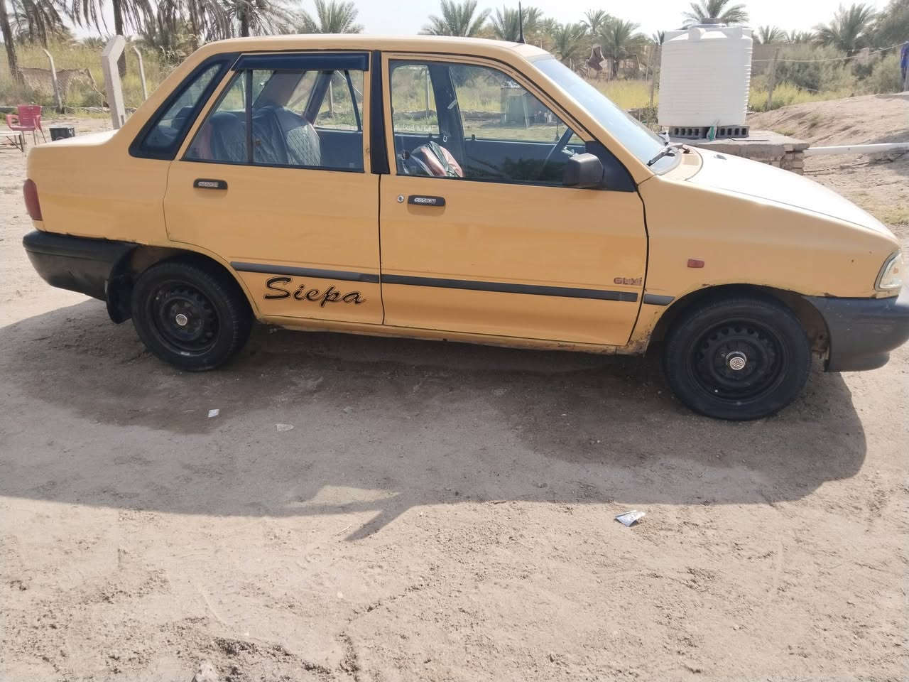 السلام عليكم للبيع موديل 11 رقم بغداد مشروع وطني سنويه ما ساقطه 2027
عليها هيئه 450 مكينه تنقيص تبخير كهربائيات كلها شغاله 
المكان كربلاء رقم الهاتف ***********
