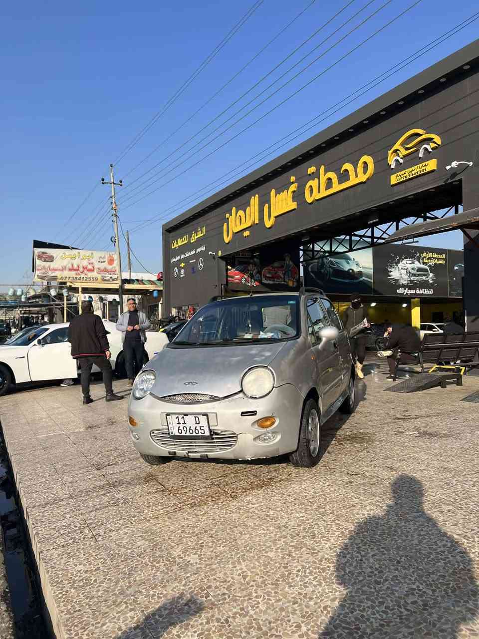 سلام عليكم  كيوكو لبيع موديل 2010 سياره بيها اثر نفخ وما ماثر رقم اجنبي كابون بانزين بيها شرعي بلوصل كير توماتيك داخل بيجي سياره نضيفه يرادلها شويه ترتيب سعره 32وبيها مجال للطيبين،،،،،***********/***********
