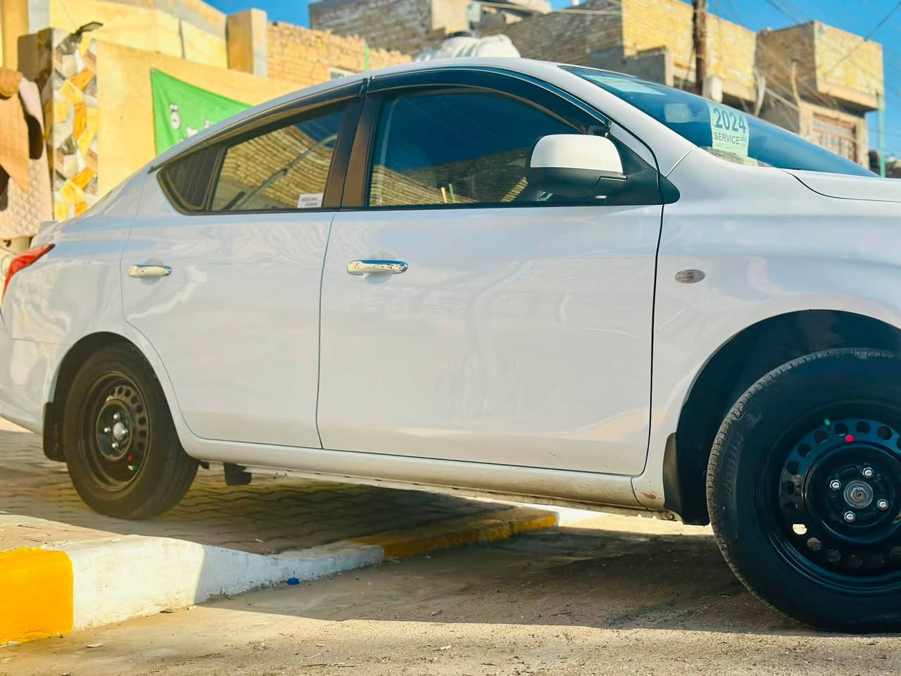 أسلام عليكم الي ايدور نضيف ومال بيت نيسان سني هندي ام البليته الزركه وتجي موصافات تبريد خلفي وجام كهربائي اربع السياره حيل نضيفه وستعمال شخصي ماشيه 50 الف حقيقي موديل 2024 رقم اربيل جديد هزه وفحص كامله ل 2027 سنويه جديده بسمي اتريد تحويل وكاله اني حاضر السياره مكفوله كفاله عامه بدون ضربه بدون صبغ بدون تبديل فقط الجاملغ مال الصدر بي شويه بارد والسونار موجود تجي تفحص وتقتنع وتشلع اعيوني كتلوكات الشركه بعده بيه اسبيره منازل تخم داير جديد ويل اسود اصلي السياره مدوشمه كاعيه وكشنات وبيه شاشه اصليه وباقي المواصفات مايحتاج اذكرهن معروفه السياره هندي مو مصري المرغوبه تبريده ثلج صدره مال شركه بعده والسياره كامله للاخير مابيه نقص ابد مكانه بغداد الحسينيه مال راشديه السعر 118 وبيه شي قليل رقمي ***********
