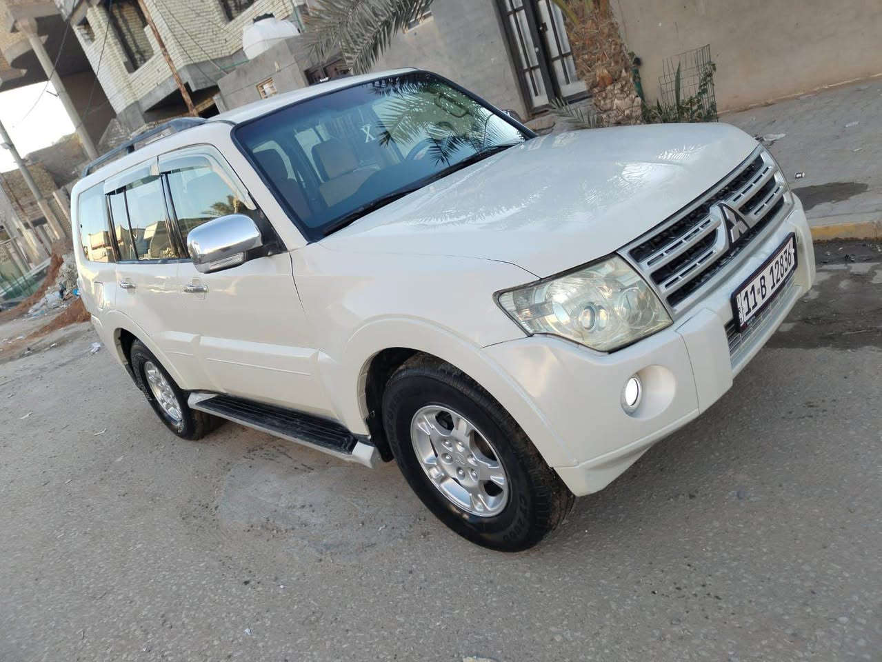 🚘 للبيع ميتسوبيشي باجيرو موديل 2008

✅ محرك 3000 سي سي
✅ رقم بغداد إنكليزي
✅ السيارة متجاية
✅ بيها حادث من الجاملغ الأيمن والأيسر وغير مصلحة حالياً
✅ البيع على وضعها الحالي

السعر: 90 وبيها مجال 
للاستفسار والمشاهدة يرجى التواصل على الخاص أو الاتصال.*********** النجف, العراق
