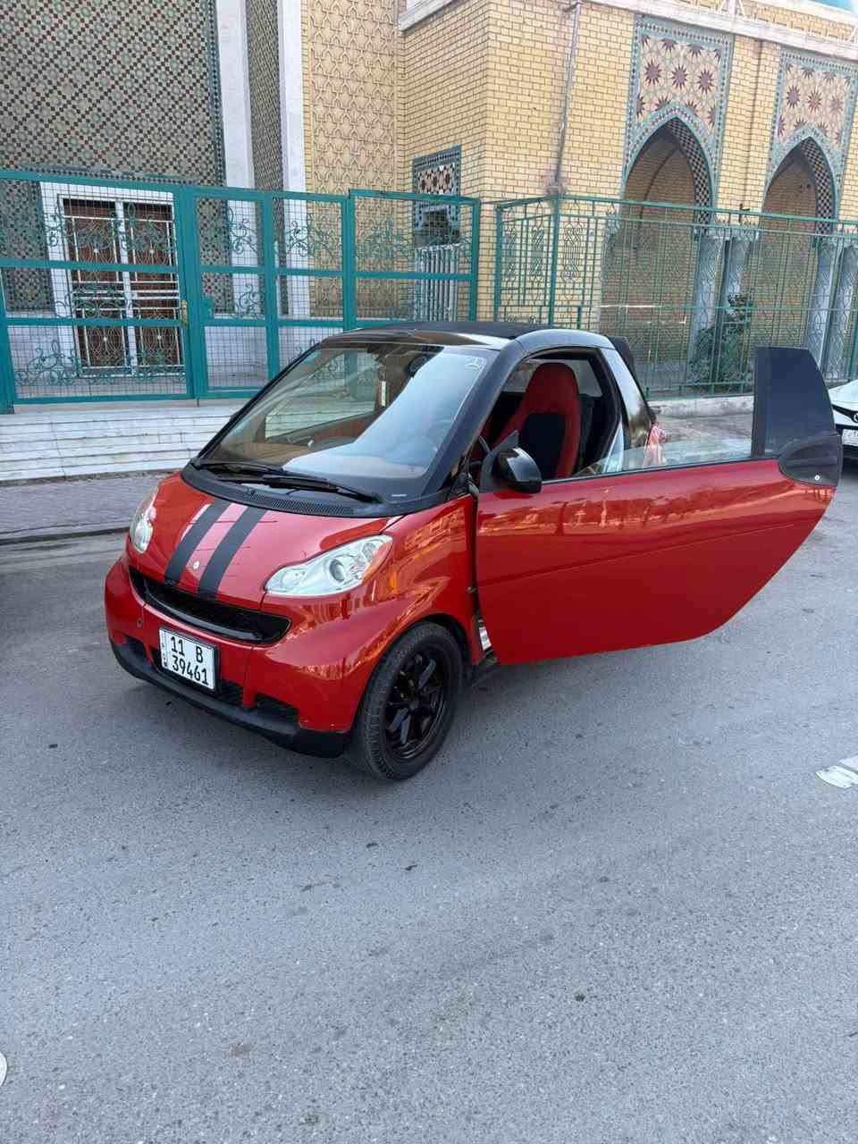 السلام  عليكم  للبيع  مارسدس  2008   اسمارت    رقم  بغداد  باسمي  تحويل  مباشر   محرك 3 سلندر   سياره  كشف  ماطورات شغاله بس  قمجش  مكطوع  مال كشف  تدفئة تبريد  شاشه وكامره   سنترلوك    جام كهرباء 
سعره 60 ورقه وبيه  مجال  مكان السياره الاعظمية اي استفسار  هذا رقمي ***********
