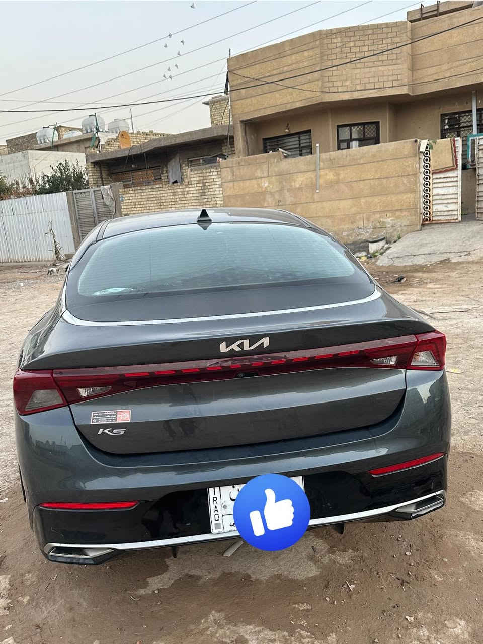 سلام عليكم للبيع كي 5موديل 2022  معوّقين  بعد سنه صير حره بيها ملحضات بصيطه *********** سعر 125 قفل مكاني بغداد
